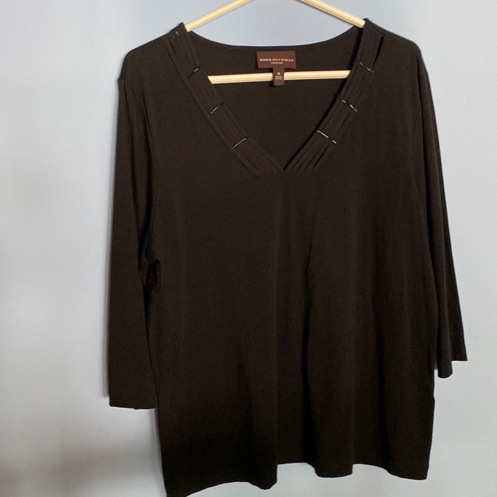 Dana Buchanan Black shirt XL